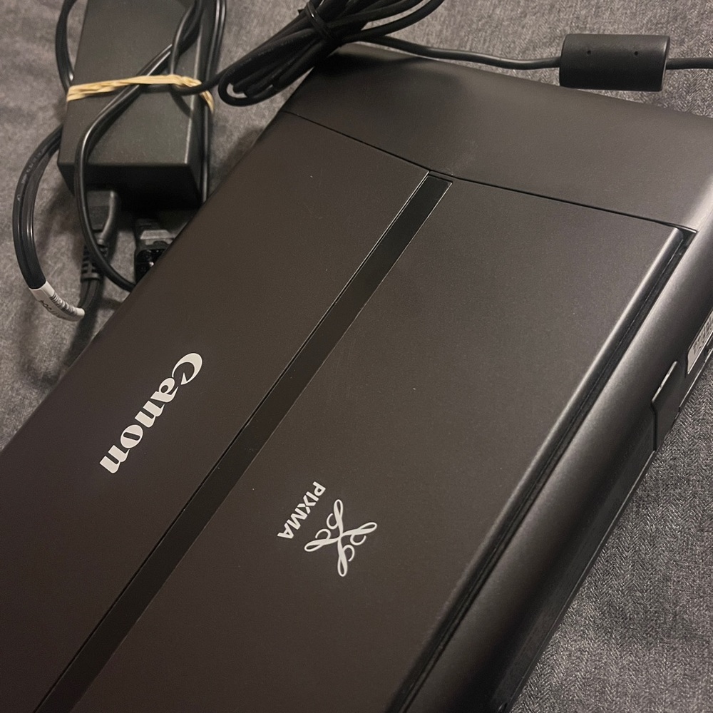Canon printer and Blu-ray lg player